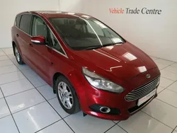 Red Used 2016 Ford S-MAX Titanium MPV | £11,698 (Fair price)
