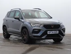 Graphite grey Used 2024 Cupra Ateca VZ3 SUV | £35,490 (A bit pricey)