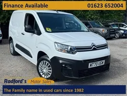 White Used 2020 Citroën Berlingo MPV | £8,400 (Fair price)
