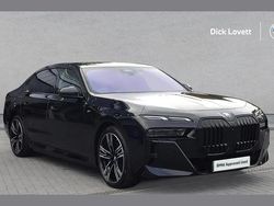 Black Used 2023 BMW i7 M Sport Sedan | £66,495 (Fair price)