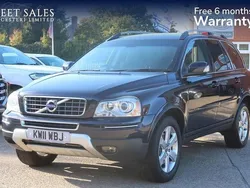 Blue Used 2011 Volvo XC90 SE Lux SUV | £8,790 (A bit pricey)