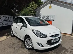 White Used 2013 Hyundai ix20 Active MPV | £7,995 (Fair price)
