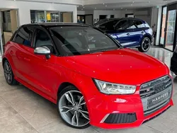 Red Used 2015 Audi S1 Sportback Business Hatchback | £11,401 (Fair price)