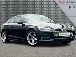 Black Used 2019 Audi A5 Sport Coupe | £15,429 (Good price)