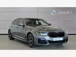 Grey Used 2023 BMW 530e M Sport Sedan | £31,990 (Fair price)