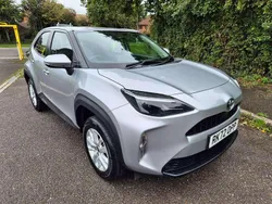 Silver Used 2022 Toyota Yaris Cross SUV | £19,395 (Fair price)