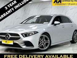 Used 2019 Mercedes A200 AMG line Hatchback | £15,695 (Fair price)