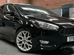 Black Used 2018 Ford Focus ST-Line Hatchback | £7,000 (Good price)