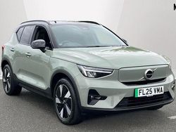 Green Used 2025 Volvo EX40 Plus SUV | £34,998 (Expensive)