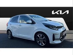 White Used 2022 Kia Picanto 4 Hatchback | £12,111 (Fair price)