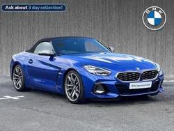 Blue Used 2025 BMW Z4 M Sport Cabriolet | £46,899 (Fair price)