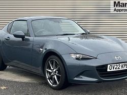 Grey Used 2022 Mazda MX5 Inclusive Cabriolet | £21,603 (Fair price)