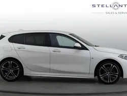 White Used 2020 BMW 118 M Sport Hatchback | £15,931 (Good price)