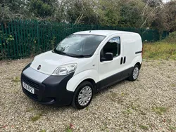 White Used 2015 Fiat Fiorino MPV | £5,990 (Expensive)