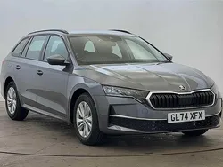 Graphite grey metallic New 2024 Skoda Octavia SE Technology Estate | £24,500 (Super price)