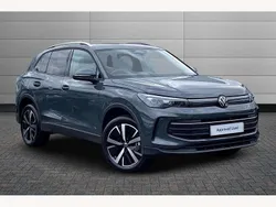 Dolphin grey Used 2025 VW Tiguan Match SUV | £33,250 (Expensive)