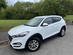 White Used 2016 Hyundai Tucson Premium SUV | £6,495 (Expensive)