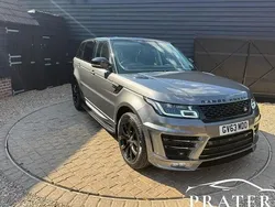 Grey Used 2013 Land Rover Range Rover Sport Autobiography Dynamic SUV | £19,500 (Expensive)
