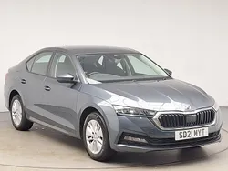 Grey Used 2021 Skoda Octavia SE Technology Hatchback | £13,498 (Fair price)