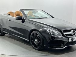 Used 2015 Mercedes E400 AMG line Cabriolet | £12,460