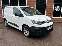 White Used 2020 Citroën Berlingo MPV | £5,950 (Good price)