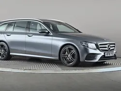 Grey Used 2018 Mercedes E220 AMG line Estate | £15,998 (Good price)