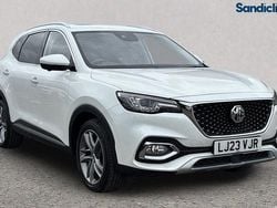 Solid white pearl Used 2022 MG HS Exclusive SUV | £16,754 (Fair price)