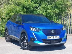 Blue Used 2022 Peugeot e-2008 GTi SUV | £16,498 (Fair price)