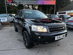 Black Used 2012 Land Rover Freelander 2 SUV | £6,999 (Fair price)