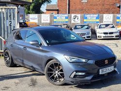 Grey Used 2021 Seat Leon FR Sport Hatchback | £9,995 (Good price)