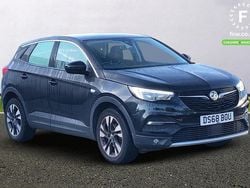 Black Used 2018 Vauxhall Grandland X Sport SUV | £10,599 (Fair price)