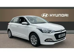 White Used 2018 Hyundai i20 Hatchback | £7,695 (Good price)