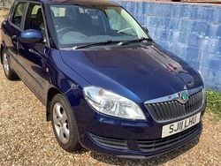 Blue Used 2011 Skoda Fabia SE Hatchback | £2,495 (Fair price)