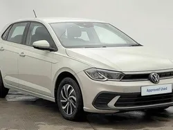 Ascot grey Used 2022 VW Polo Life Hatchback | £17,450 (Fair price)