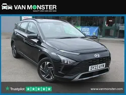 Black Used 2023 Hyundai Bayon SE SUV | £13,500 (Fair price)
