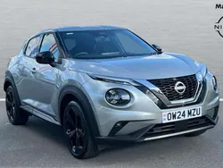 Silver Used 2024 Nissan Juke Tekna SUV | £20,891 (A bit pricey)