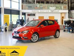 Red Used 2015 Seat Ibiza Hatchback | £6,699 (Fair price)