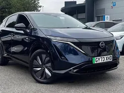 Blue Used 2023 Nissan Ariya Advance SUV | £26,390 (Super price)