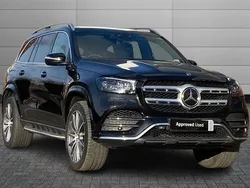 Black Used 2019 Mercedes GLS400 AMG Line Premium SUV | £52,950 (Good price)