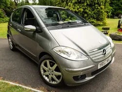 Grey Used 2007 Mercedes A150 Avantgarde Hatchback | £2,333 (Fair price)