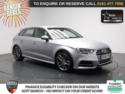 Silver Used 2016 Audi S3 Sportback Design Hatchback | £18,990
