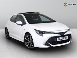 White Used 2021 Toyota Corolla Hatchback | £16,175