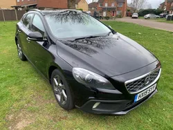 Black Used 2015 Volvo V40 CC Estate | £4,795 (Good price)