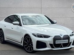 White Used 2025 BMW i4 M Sport Sedan | £37,695 (Good price)
