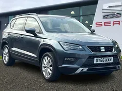 Grey Used 2016 Seat Ateca Ecomotive SUV | £9,995 (Good price)