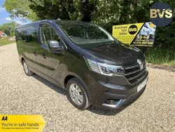Black Used 2023 Renault Trafic Van | £15,950 (Expensive)