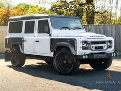 White Used 2015 Land Rover Defender SUV | £64,995
