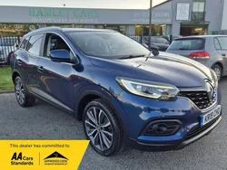 Blue Used 2019 Renault Kadjar Iconic SUV | £11,000 (Fair price)