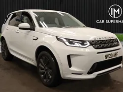 White Used 2020 Land Rover Discovery Sport SE Dynamic SUV | £19,985 (Good price)