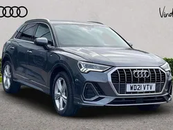 Grey Used 2021 Audi Q3 S-Line SUV | £21,807 (Fair price)